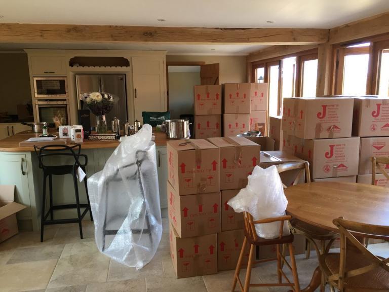 Storage Norwich, Container & Conventional Jarretts Removals