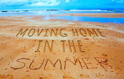 TOP TIPS FOR MOVING HOME IN SUMMER