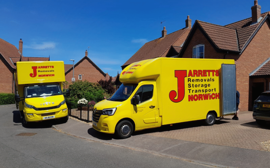 jarretts van 2
