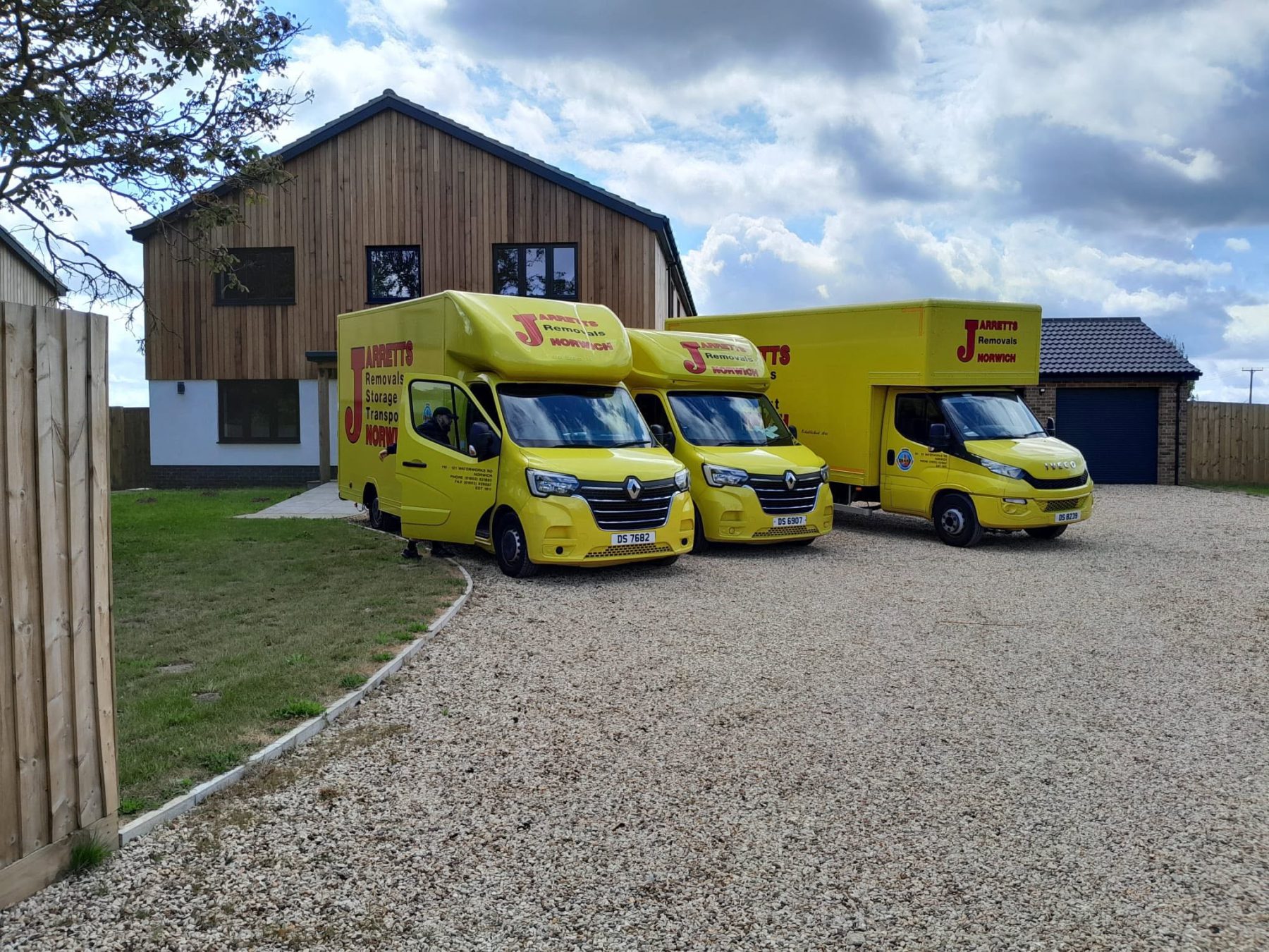 Movers Norfolk Trust: Jarretts Removals